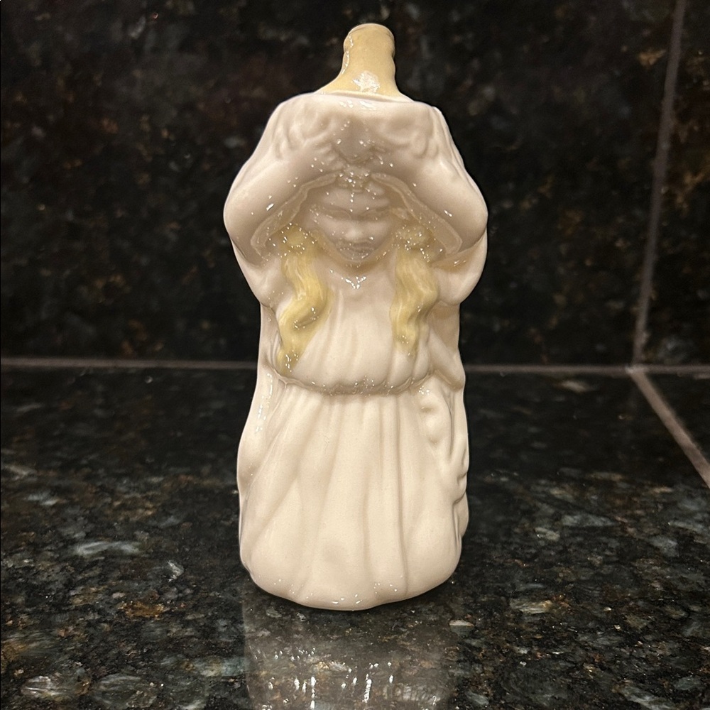 Vgt Belles Undine Water Nymph Maiden creamer pitcher. 1965-1980. 5 inches
